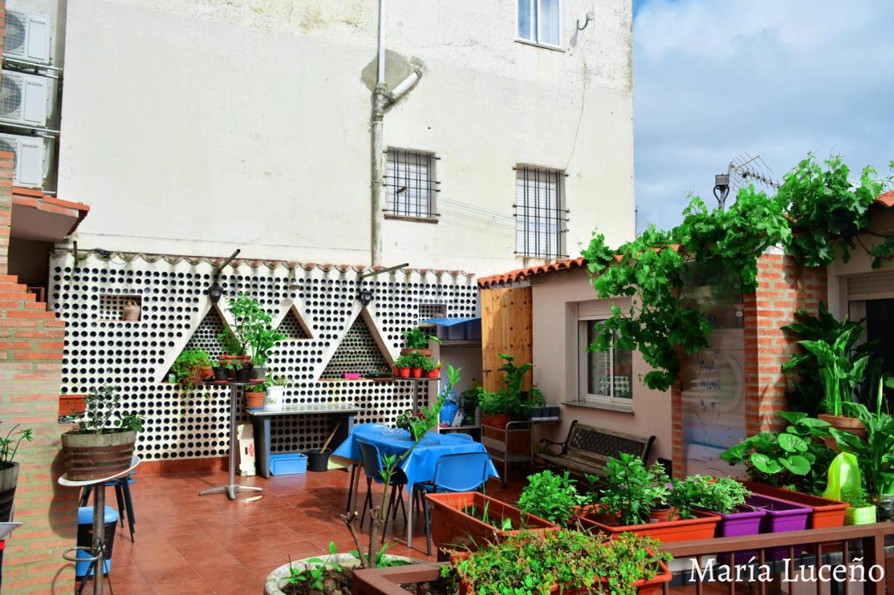Comfortable Apartment In Caceres 55 M² Welcoming Terrace Luaran gambar