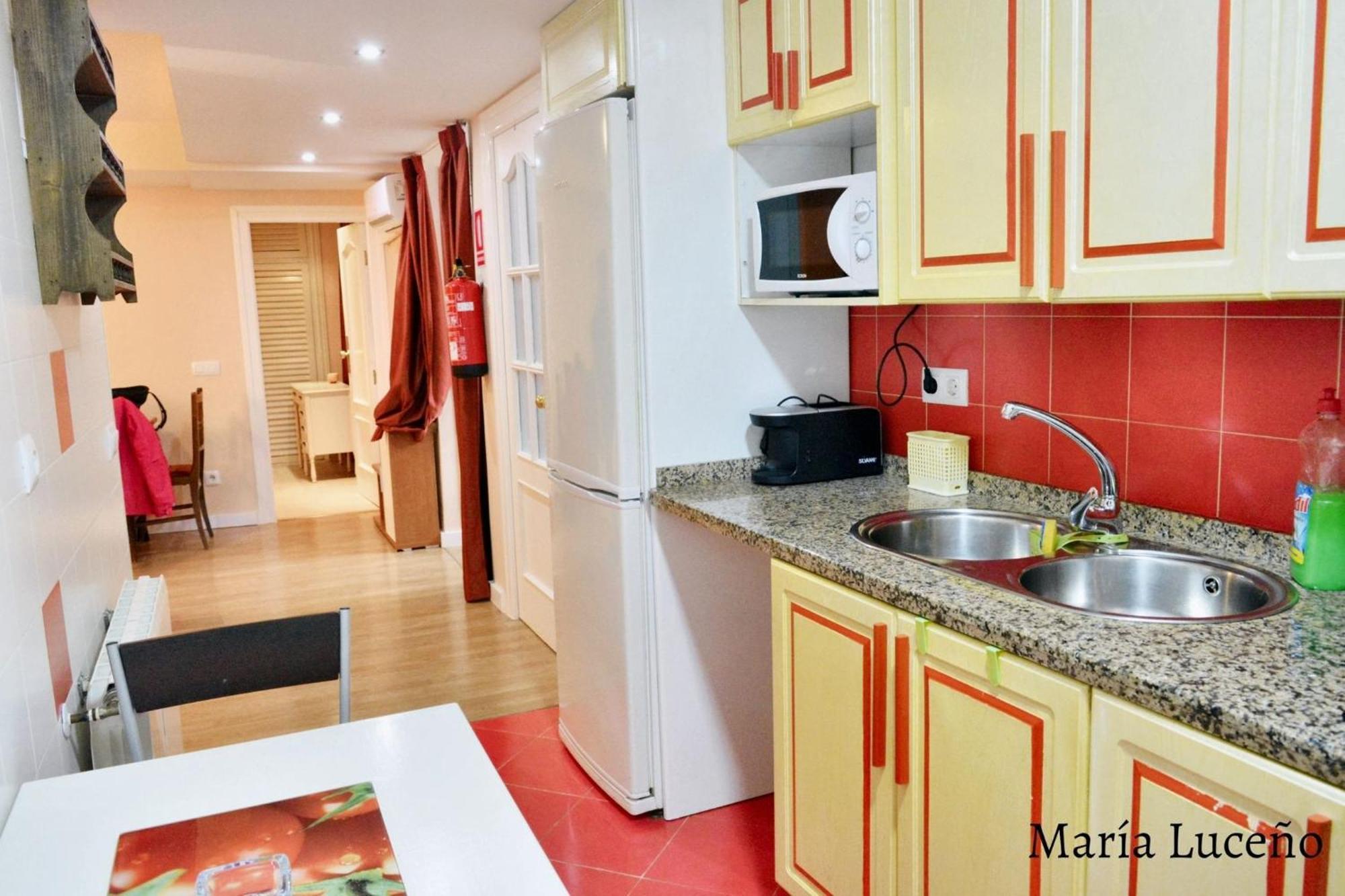 Comfortable Apartment In Caceres 55 M² Welcoming Terrace Luaran gambar