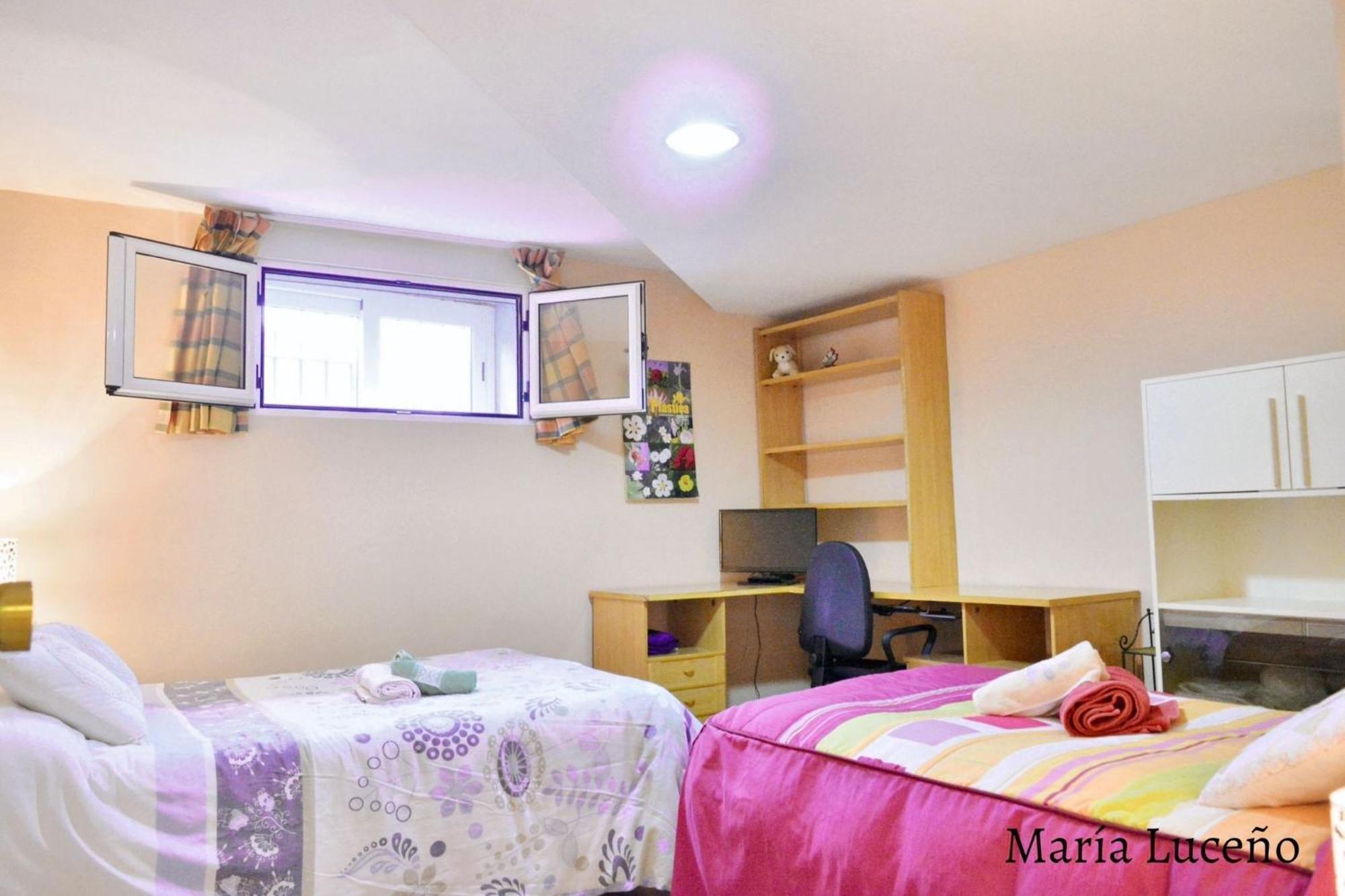 Comfortable Apartment In Caceres 55 M² Welcoming Terrace Luaran gambar