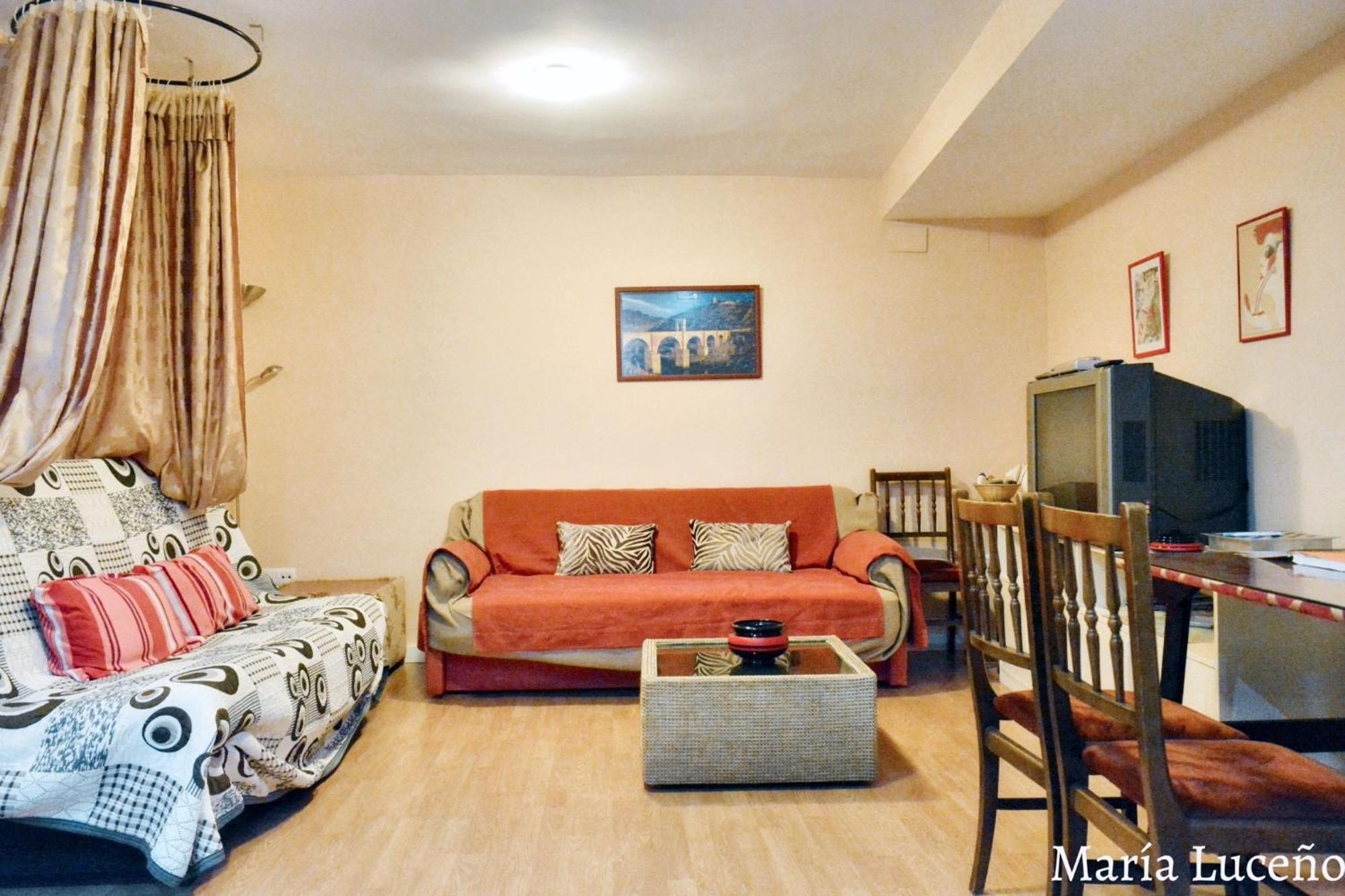 Comfortable Apartment In Caceres 55 M² Welcoming Terrace Luaran gambar