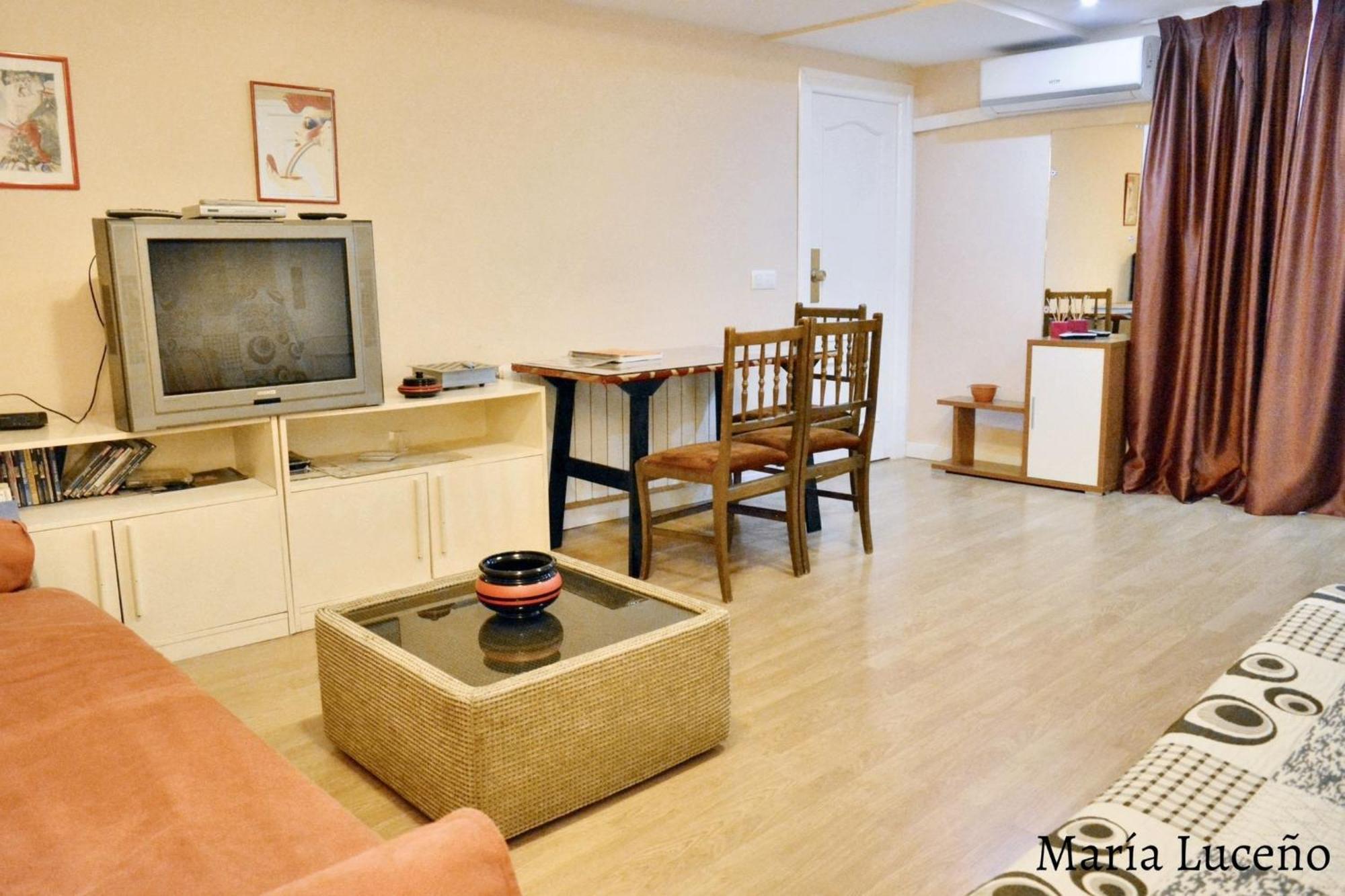 Comfortable Apartment In Caceres 55 M² Welcoming Terrace Luaran gambar